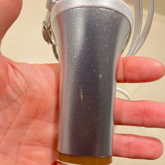 Silver Women’s Modatope Strapy Heeled Square Open Toe Chunky High Heels - Picture 13 of 15